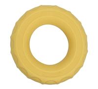 Peak Athletix Hand Strengthener Grip Ring Exercisers Squeezer Gripper for Muscle Strengthening Training Tool (Egg Yellow)