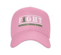Peak Cap Fight Non Hodgkin's Lymphoma Awareness Hats Classic Adjustable Summer Caps for Outdoor Sports Women