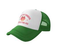Peak Cap I Might Be A Handfuls But So is This Ass Adjustable Mens Baseball Cap Cool Trucker Hat for Sports Golf Travel