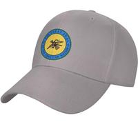 Peak Cap The Great Sea Dog of The Choctaw Nation Adjustable Casual Summer Caps Soft Hats for Men for Sports Men Girls