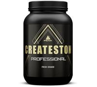 PEAK Createston Professional - 1575g Flavour Fresh Orange I 15 Servings I Post Workout I All in One I Over 90 Active Ingredients I with Whey Protein, carbohydrates & creatine AKG for Muscle Growth