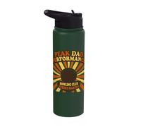 Peak Dad Performance Bowling Strike Master Retro Stainless Steel Insulated Water Bottle