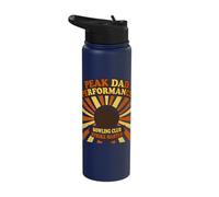 Peak Dad Performance Bowling Strike Master Retro Stainless Steel Insulated Water Bottle