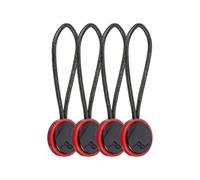 Peak Design 4-PK-AN-4 Anchor 4 Pack Replacement Anchoring (Red/Black)