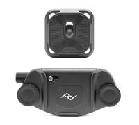 Peak Design Capture Camera Clip V3 Black + Plate | ✅Lifetime Warranty