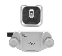 Peak Design Camera Clip V3 with Plate Silver