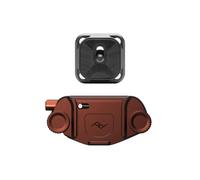 Peak Design Capture Camera Clip V3, Eclipse with Plate, Holds DSLR, Compact and Point and Shoot Body, Secure, Stable and Accessible, Attaches to Straps and Belts, Quick Release, 90kg