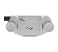 Peak Design Capture Camera Clip V3 - Silver (No Plate)