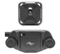 Peak Design Capture Camera Clip V3 Black + Plate | ✅ Lifetime Warranty