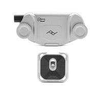 Peak Design Capture Camera Clip V3 with Standard Plate (Silver)
