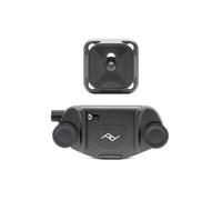 Peak Design Capture Clip V3 with Standard Plate Black for Mirrorless Cameras