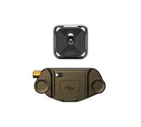 Peak Design Capture Clip V3 with Standard Plate Kelp for Mirrorless Cameras