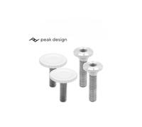 Peak Design CB-SV-1 Bolt Pack For Capture Clip (Silver)