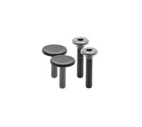 Peak Design Clamping Bolts Kit, Black, Replacement Thumb and Hex Bolts for Capture Camera Clip V3, Secure, Durable, Weatherproof, For Straps Up to 1.6 cm Thick