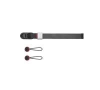 Peak Design Cuff Black Camera Wrist Strap with Quick Release Anchors
