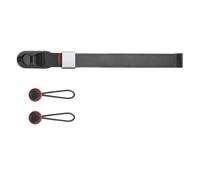 Peak Design Cuff Camera Wrist Strap, Black, Compatible with DSLR, Compact and Point-and-Shoot Cameras, Low Profile, Quick Release and Connection, 90 kg Capacity, Camera Straps for Photographers