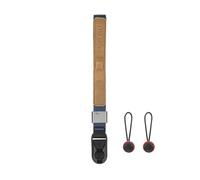 Peak Design Cuff Camera Wrist Strap, Midnight, Compatible with DSLR, Compact and Point-and-Shoot Cameras, Low Profile, Quick Release and Connection, 200 lb Capacity, Camera Straps for Photographers