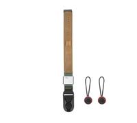Peak Design Cuff Camera Wrist Strap, Sage, Compatible with DSLR, Compact and Point-and-Shoot Cameras, Low Profile, Quick Release and Connection, 200 lb Capacity, Camera Straps for Photographers