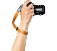 Peak Design Cuff Leather Camera Strap Wrist Amber | ✅ 5 years warranty