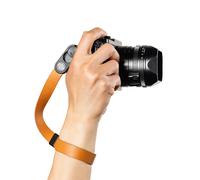 Peak Design Cuff Leather Camera Wrist Strap - Amber