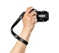 Peak Design Cuff Leather Camera Wrist Strap - Black