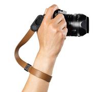 Peak Design Cuff Leather Camera Wrist Strap in Tan