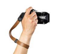 Peak Design Cuff Leather Camera Wrist Strap - Tan