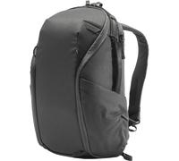 Peak Design Everyday Zip backpack Black Nylon, Polyurethane
