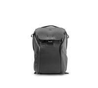 Peak Design Everyday Backpack 20L, Black, MagLatch Top, Dual Side Access, FlexFold Dividers, Fits 15" Laptop, For Camera Carry, Daily Commutes or Travel, Versatile Backpack for Men and Women