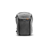 Peak Design Everyday Backpack 20L, Charcoal, MagLatch Top, Dual Side Access, FlexFold Dividers, Fits 15" Laptop, For Camera Carry, Daily Commutes or Travel, Versatile Backpack for Men and Women
