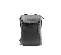 Peak Design Everyday Backpack 30L, Black, MagLatch Top, Dual Side Access, FlexFold Dividers, Fits 15" or 16" Laptop, For Camera Carry, Daily Commutes or Travel, Versatile Backpack for Men and Women