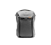 Peak Design Everyday Backpack 30L, Charcoal, MagLatch Top, Dual Side Access, FlexFold Dividers, Fits 15" / 16" Laptop, For Camera Carry, Daily Commutes or Travel, Versatile Backpack for Men & Women