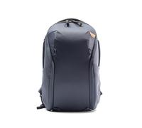 Peak Design Everyday Backpack Zip 15L, Midnight, 270-Degree Zip, Dual Side Pockets, FlexFold Dividers, Fits 15" Laptop, For Camera Carry, Daily Commutes or Travel, Versatile Backpack for Men and Women