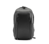 Peak Design Everyday Zip backpack Black Nylon, Polyurethane