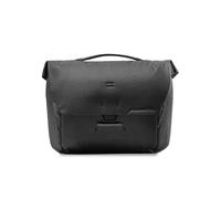 Peak Design Everyday Messenger V3 13L Black, Travel or Photo Carry with Laptop Sleeve (BEDM-13-BK-3), Black
