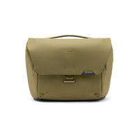Peak Design Everyday Messenger V3 13L, Kelp, Weatherproof Camera and Work Bag with Laptop Sleeve, Expandable, MagLatch Closure, FlexFold Dividers, Fits 13" Laptop, Messenger Bag for Men and Women