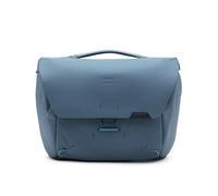 Peak Design Everyday Messenger V3 13L, Ocean, Weatherproof Camera and Work Bag with Laptop Sleeve, Expandable, MagLatch Closure, FlexFold Dividers, Fits 13" Laptop, Messenger Bag for Men and Women