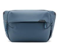 Peak Design Everyday Sling 6L, Ocean, Padded Adjustable Shoulder Strap for Crossbody or Waist Carry, FlexFold Dividers, Ideal for Carrying Cameras or Everyday Essentials, Sling Bag for Men and Women