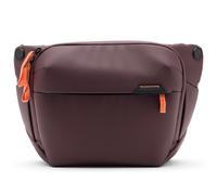 Peak Design Everyday Sling 6L, Eclipse, Padded Adjustable Shoulder Strap for Crossbody or Waist Carry, FlexFold Dividers, Ideal for Carrying Cameras or Everyday Essentials, Sling Bag for Men and Women