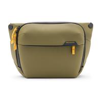 Peak Design Everyday Sling Bag - Kelp - 6L | ✅ 5 years warranty