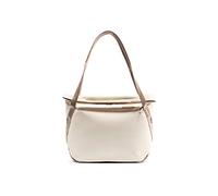 Peak Design Everyday Tote V2 15L, Bone, Weatherproof Shell, Wide Top Access, FlexFold Dividers, Laptop Sleeve, Internal and External Pockets, Crossbody or Shoulder Carry, Tote Bag for Women and Men
