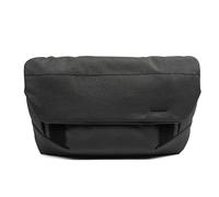 Peak Design Field Pouch V2, Black, 2-in-1 Organizer and Sling Bag, Adjustable Shoulder Strap and Integrated Belt Loops, Weatherproof Nylon Canvas, Organizer Pouch or Carry Bag for Men and Women