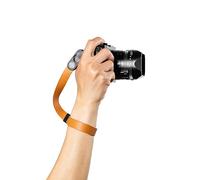 Peak Design Form Cuff Leather Camera Wrist Strap, Compatible with DSLR, Compact and Point-and-Shoot Cameras, Quick Release & Connection, 100 lb Capacity, Camera Straps for Photographers
