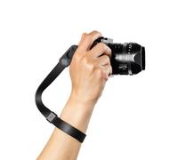 Peak Design Form Cuff Leather Camera Wrist Strap, Compatible with DSLR, Compact and Point-and-Shoot Cameras, Quick Release & Connection, 100 lb Capacity, Camera Straps for Photographers