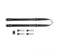 Peak Design Leash Black Adjustable Camera Strap with Quick Release Anchors