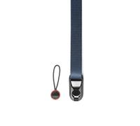 Peak Design Leash Camera Strap, Blue, Configurable as a Sling, Neck, Shoulder Strap or Safety Tether, Adjustable, Compact, Quick Release, Camera Straps for Photographers, 90 kg Capacity