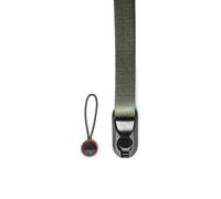 Peak Design Leash Camera Strap, Sage, Configurable as a Sling, Neck, Shoulder Strap or Safety Tether, Adjustable, Compact, Quick Release, Camera Straps for Photographers, 90 kg Capacity