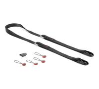 Peak Design Leash Camera Strap, Charcoal, Configurable as a Sling, Neck, Shoulder Strap or Safety Tether, Adjustable, Compact, Quick Release, Camera Straps for Photographers, 90 kg Capacity