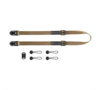 Peak Design Leash Coyote Adjustable Camera Strap with Quick Release Anchors