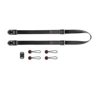 Peak Design | Leash | Minimalist Camera Strap | Black | WildBounds UK One Size